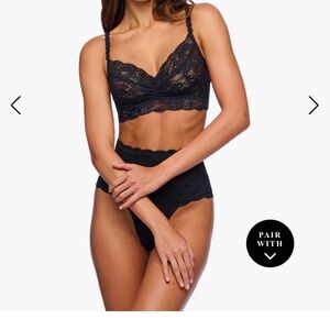Cosabella NWT!never say never, sweetie bralette Sz S